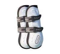 Whitaker LP083 Bingley Tendon Boots White - Pony/Cob