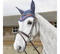 Whitaker Lynton Flash Bridle - Havana - Pony
