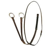 Whitaker Lynton Leather Running Martingale Havana (Pony)