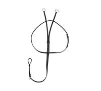 Whitaker MA048A Eastwood Running Martingale Black - pony