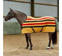 Whitaker R404 Aintree Fleece Stripe Rug Yellow - 7'0