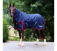 Whitaker R441 Rastrick V2 0g Fixed Neck Turnout Rug Navy - 5'3