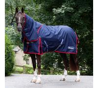 Whitaker R444 Rastrick V2 250g Combo Turnout Rug Navy - 6'6
