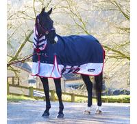R462 John Whitaker Rastrick V2 Airflow Horse rug with Fixed Neck - Sizes 4ft3 to 7ft - Perfect for unpredictable weather conditions. (4'9/100)