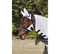 Whitaker Rastrick Fly Face Shield for Horses - Pony/Cob