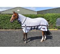Whitaker Rastrick Fly Rug for Horses Mesh White - 6' 6