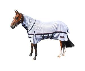 Whitaker Rastrick High-Neck Mesh Horse Fly Rug (5´ 9) (White)