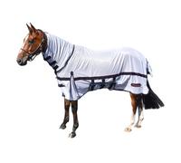 Whitaker Rastrick High-Neck Mesh Horse Fly Rug (6´ 9) (White)
