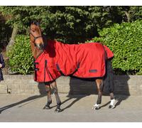 Whitaker Rastrick Turnout Rug for Horses 0 Gm Red - 6' 9