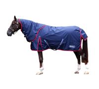 Whitaker Rastrick V2 Fixed Neck Horse Turnout Rug (6´ 9) (Navy)