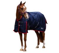 Whitaker Rastrick V2 Standard-Neck 100G Horse Turnout Rug Navy (6 9")