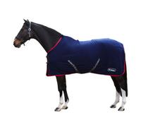 Whitaker Rastrick V2 Standard-Neck Fleece Horse Rug Navy (6 9")