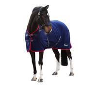 Whitaker Rastrick V2 Standard-Neck Horse Fleece Rug Navy (5 3")