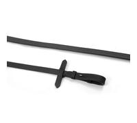 Whitaker Ready to Ride Rubber Reins Black - Extra Full