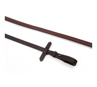 Whitaker Ready to Ride Rubber Reins Havana - Cob