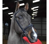 Whitaker Ready to Ride Snaffle Bridle Black - Full