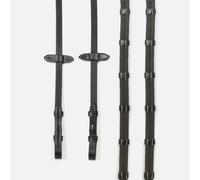 Whitaker RER100 Pick N Mix Billet 9-Loop Reins Black - pony