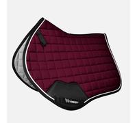 SC160 John Whitaker Club Close Contact Saddle Pad (Burgundy, Pony/Cob)