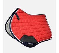 Whitaker SC160 Club Close Contact Saddle Pad Red - full