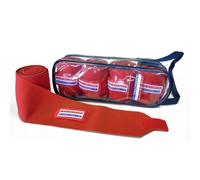 Whitaker TB4 Training Bandages Red - 3 m x 4 pack