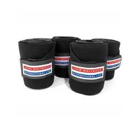 Whitaker Training Bandages - Black - 4 Pack