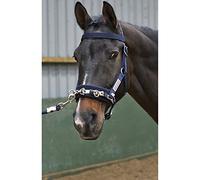 Whitaker Unisex's Cavesson Lunge Navy Cob, Blue