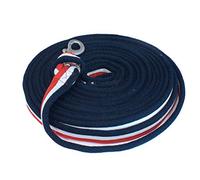 Whitaker Unisex's Red/White/Blue Lunge Line, Regular