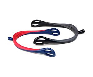 Whitaker Unisex's Soft Touch Nylon Spurs Black/grey, Regular