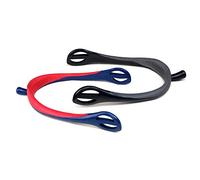 Whitaker Unisex's Soft Touch Nylon Spurs Red/navy, Regular