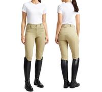 Whitaker Womens/Ladies Hemsworth Breeches (26R) (Beige)