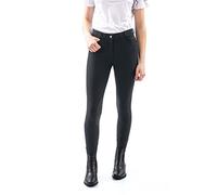 Whitaker Women's Whitaker Ladies Clayton Grip Knee Breech Pants, Black, 28W UK