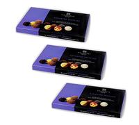 Whitakers | Assorted Chocolate Truffles Selection Box | 3 x 920g | This premium selection box contains 77 hand finished truffles crafted from milk, dark and white chocolate varieties.