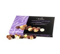 Whitakers Assorted Truffles, 920 g, 77 Pieces | This premium selection box contains 77 hand finished truffles crafted from milk, dark and white chocolate varieties.