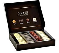 Whitakers Chocolate Collection 165g - Luxury Dark & Milk Chocolate Gift Box Individually Wrapped Chocolates | Perfect Christmas, Birthday, Thank You Gift (1 CoffeeChocolate)