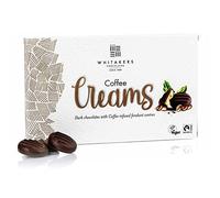 Whitakers Chocolate Dark Chocolate Coffee Creams 150g - 15 Pieces