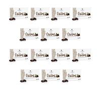 Whitakers Chocolate Dark Chocolate Coffee Creams 150g - 15 Pieces (Pack of 14)