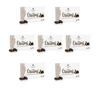 Whitakers Chocolate Dark Chocolate Coffee Creams 150g - 15 Pieces (Pack of 7)