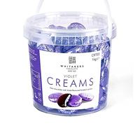 Whitakers Dark Chocolate Creams - Lilac Foiled Fondant Cremes (Violet, 400g)