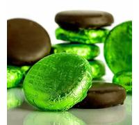 Whitakers Chocolates Whitakers Dark Chocolate Creams - Green Foiled Fondant Cremes (Peppermint, 1200g)