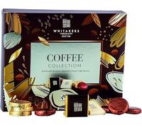 Whitakers Coffee Collection Chocolates, Belgian Milk and Dark Chocolate Box, 165g
