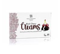 Whitakers Dark Chocolate Black Cherry Creams 150g - 15 Pieces