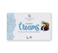 Whitakers Dark Chocolate Coconut Creams, 150g Box
