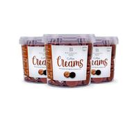 Whitakers | Dark Chocolate Coffee Creams | 3 x 1kg | Features 3 x 1kg with smooth chocolate pieces with a rich cocoa shell and flavoured centre.