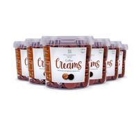 Whitakers | Dark Chocolate Coffee Creams | 6 x 1kg | Features 6 x 1kg with smooth chocolate pieces with a rich cocoa shell and flavoured centre.