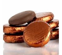 Whitakers Dark Chocolate Creams - Brown Foiled Fondant Cremes (Coffee, 1200g)