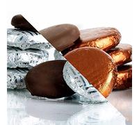 Whitakers Dark Chocolate Creams - Brown Foiled Fondant Cremes (Coffee, 400g)