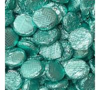 Whitakers Dark Chocolate Creams - Foiled Fondant Cremes (400g, Coconut)