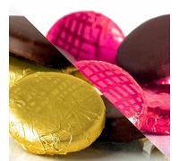 Whitakers Dark Chocolate Creams - Foiled Fondant Cremes (Irish Cream & Pink Gin, 500g)