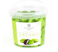 Whitakers Dark Chocolate Creams - Foiled Fondant Cremes (Lemon & Lime, 1kg)