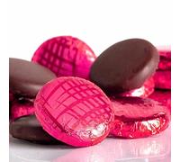 Whitakers Dark Chocolate Creams - Purple & Pink Foiled Fondant Cremes (Black Cherry & Pink Gin, 500g)